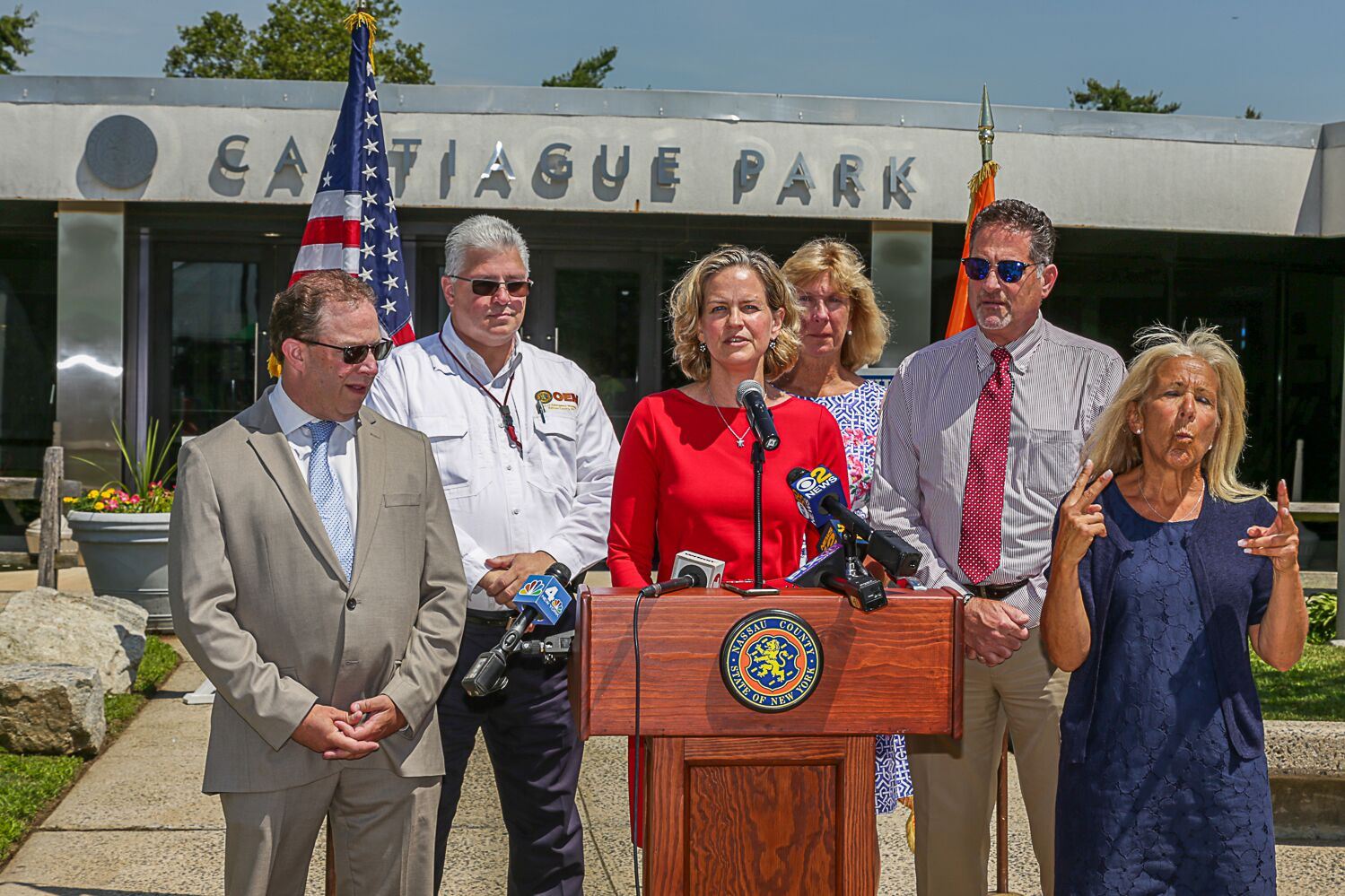 County Executive Curran & County Officials Warn Residents of Expected High Temperatures