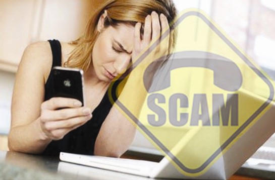 Do not be a Victim of Phone Scams