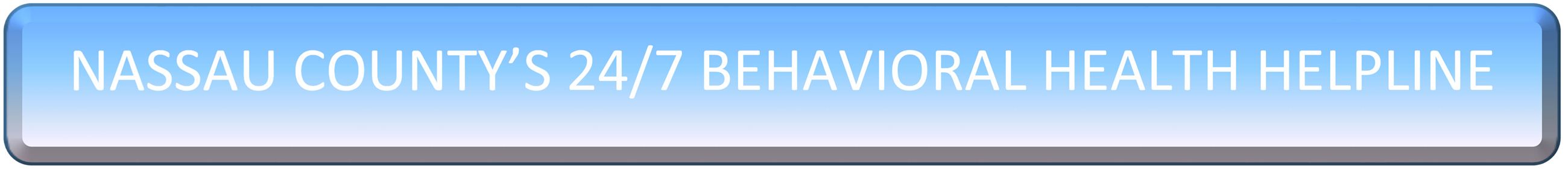 Behavioral Health Helpline