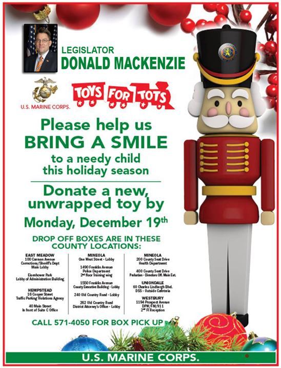Toys for Tots LD18