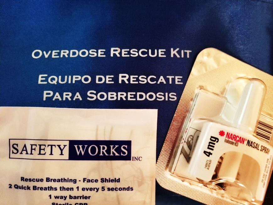 Overdose Rescue Kit