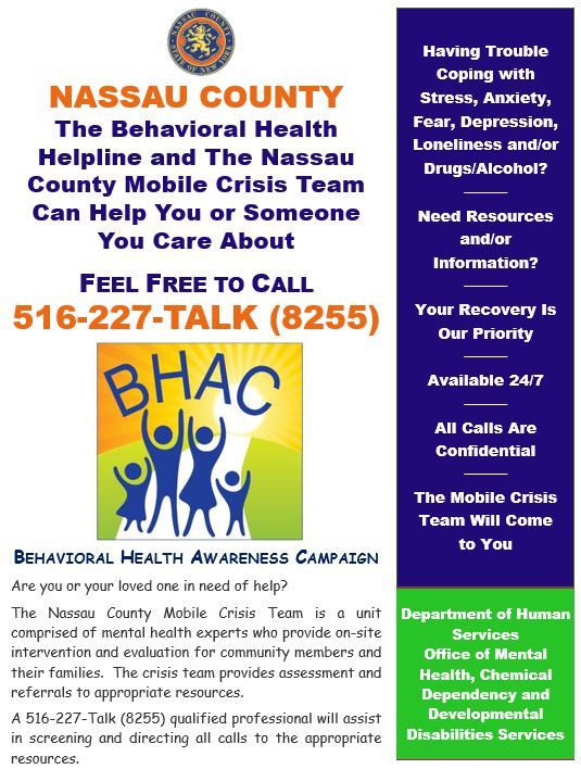 Behavioral Health Awareness Campaign