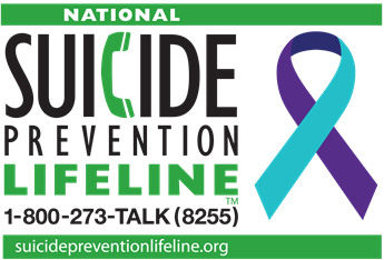 1-800-273-8255 National Suicide Prevention Lifeline