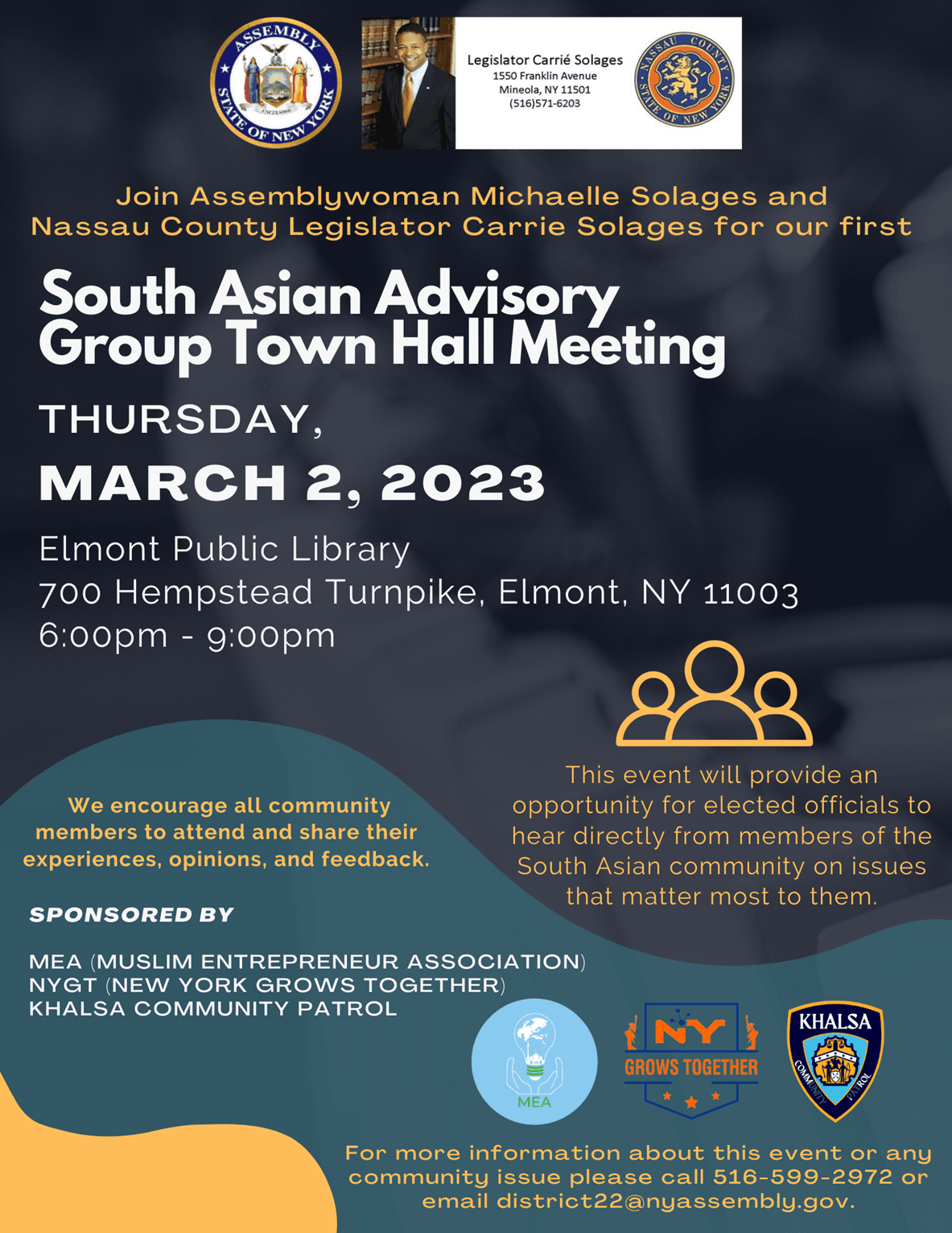 Solages - Asian Advisory Group Town Hall