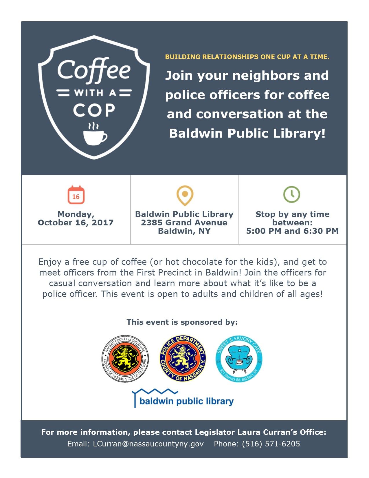 FINAL Coffee With A Cop Flyer-Baldwin