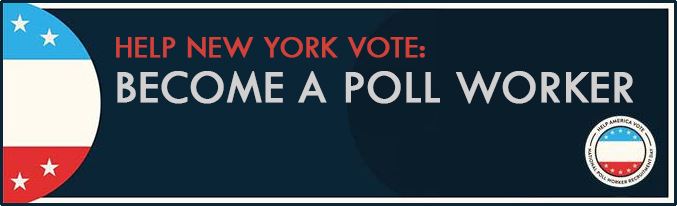 Help New York Vote Become a Poll Worker
