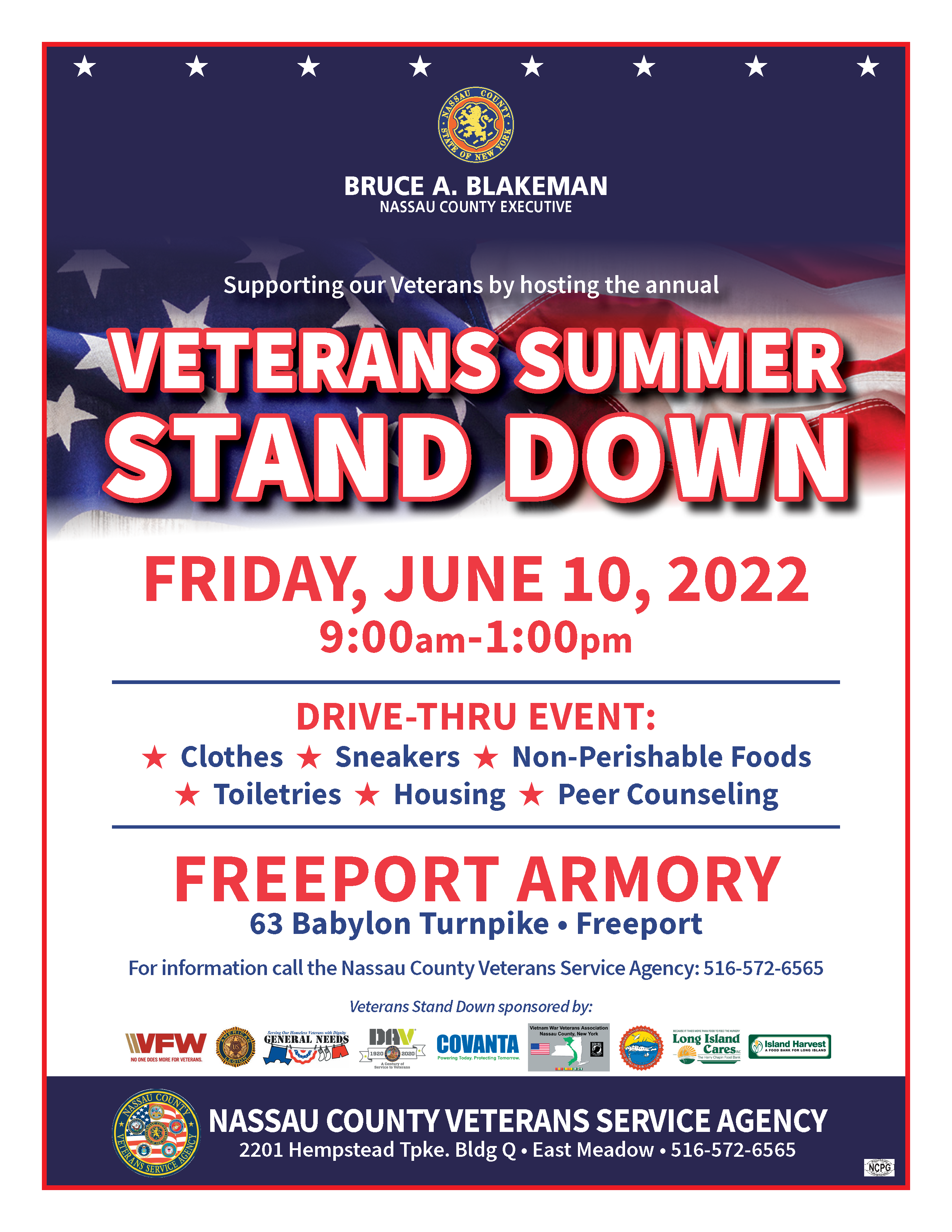 Veterans Summer Stand Down Flyer 2022 Opens in new window