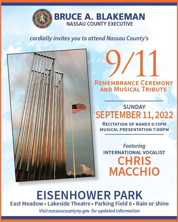 NC County Execeutive September 11th  Remberance