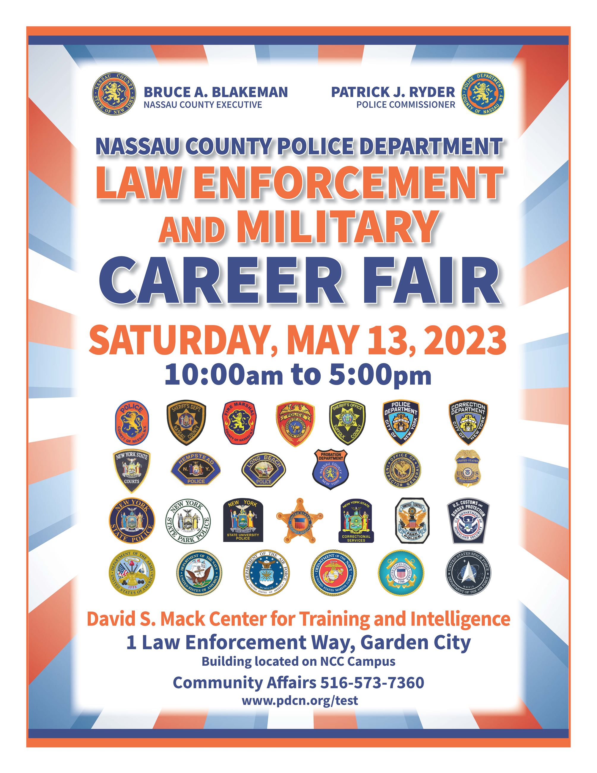 NCPD Law Enforcement Career Fair 2023