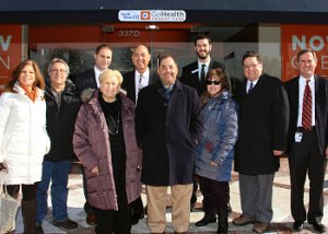Legislator Judy Jacobs Attends GoHealth Urgent Care Grand Opening in Plainview